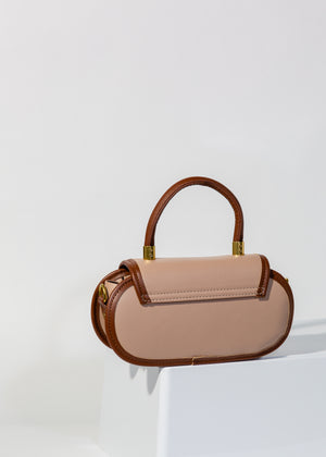 Bri Mini Handbag Bag In Chocolate Mousse