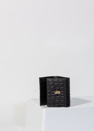 Ryle Elegant Card Wallet In Black