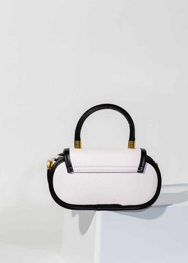 Bri Mini Handbag Bag In White