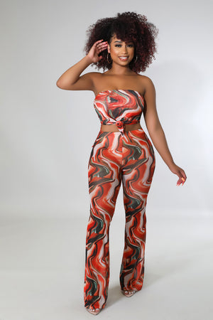 
            
                Load image into Gallery viewer, Rennie Print 2-Piece Co-ord
            
        