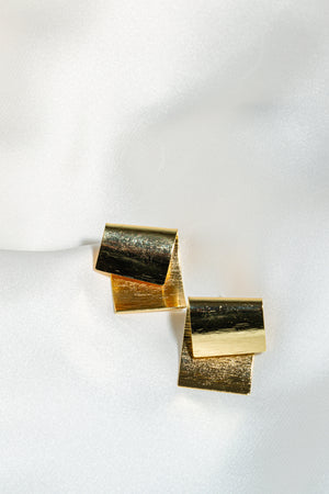 
            
                Load image into Gallery viewer, Orianna Fold Over Earrings
            
        
