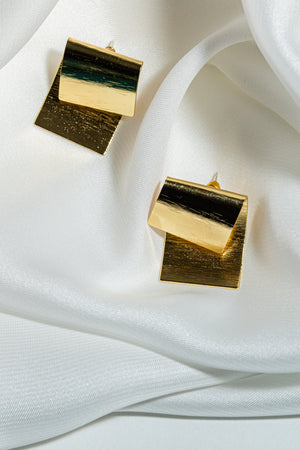 
            
                Load image into Gallery viewer, Orianna Fold Over Earrings
            
        