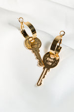 Medina Key Earrings