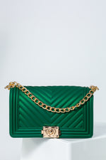 Diana Emerald Green Shoulder Bag