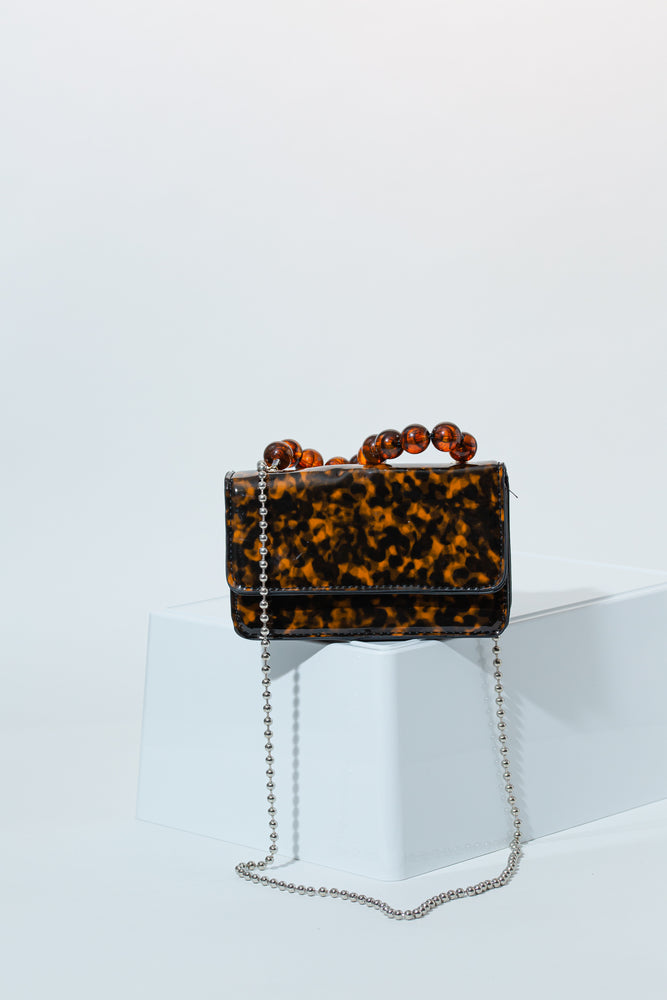
            
                Load image into Gallery viewer, Candace Mini Print Bag
            
        