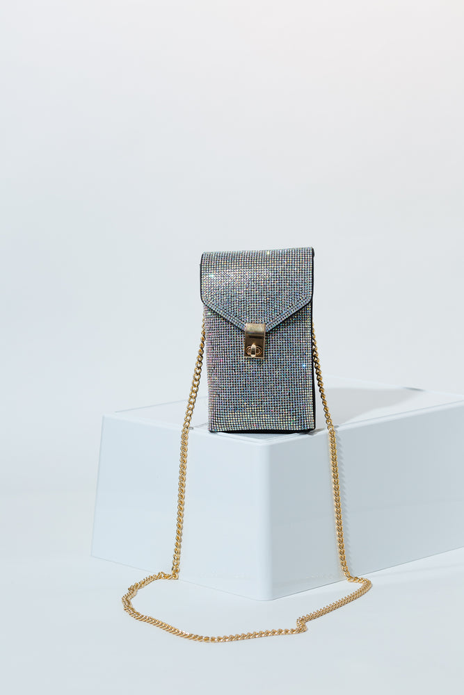 
            
                Load image into Gallery viewer, Sparkle Crossbody Satchel
            
        